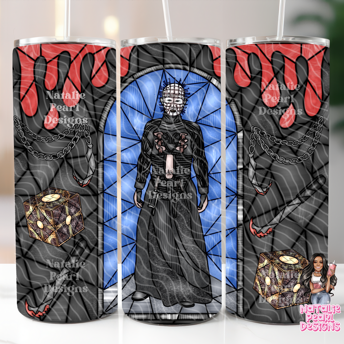 Horror Stainless Steel Tumblers