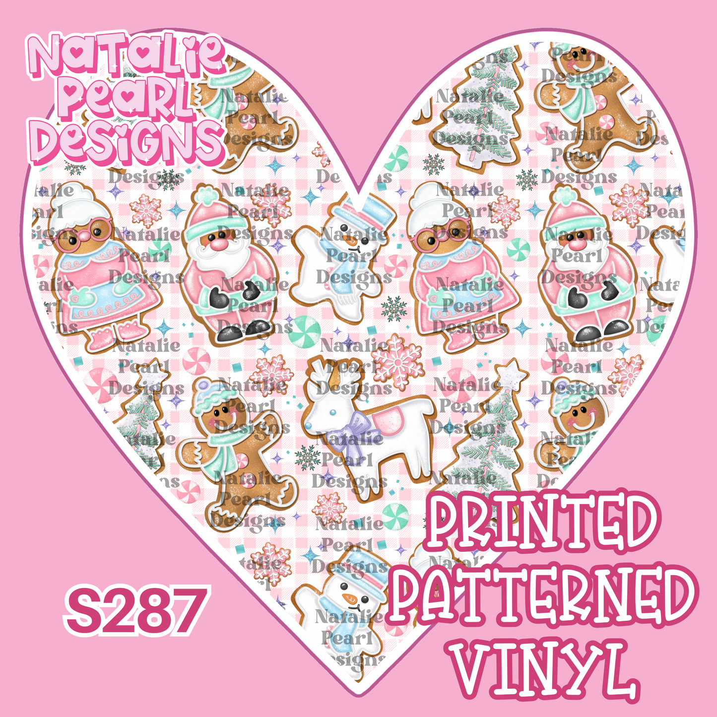 S287 Printed Patterned Vinyl