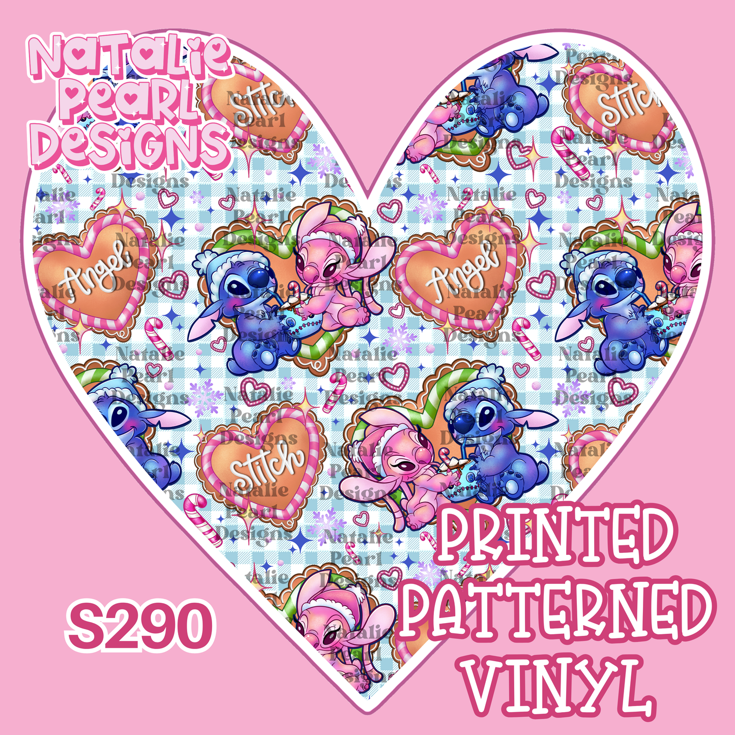 S290 Printed Patterned Vinyl
