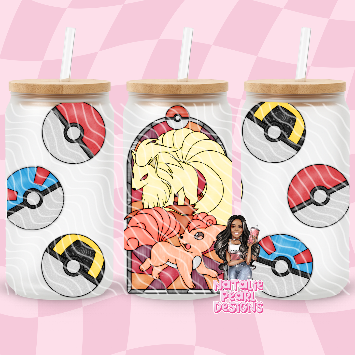 Poke Glass Cans