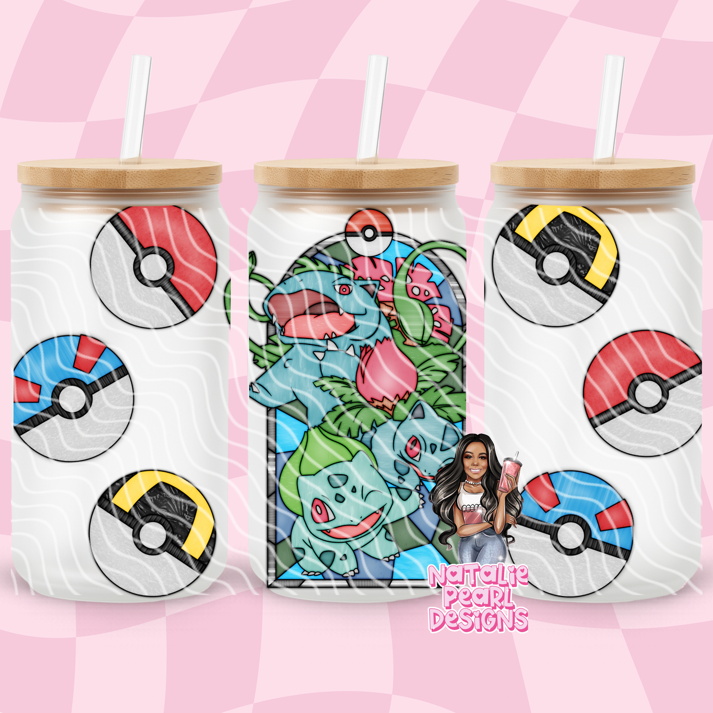 Poke Glass Cans