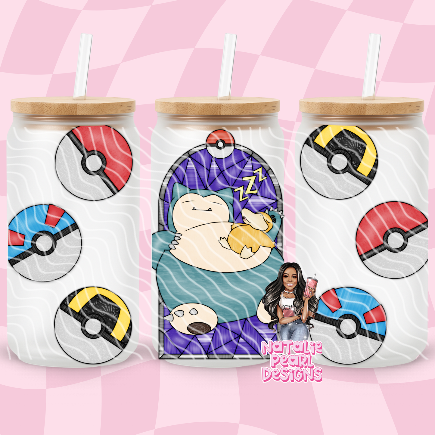 Poke Glass Cans