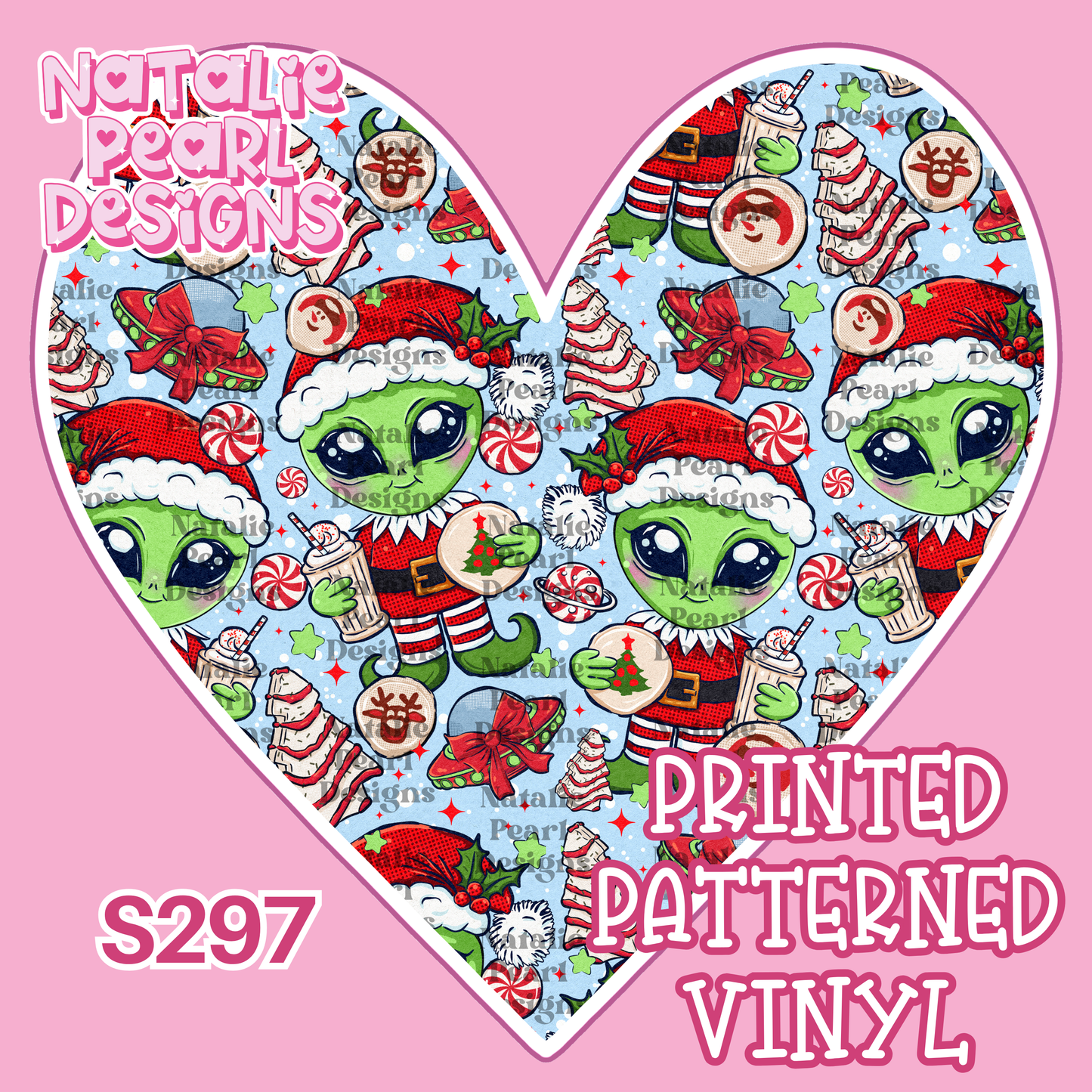 S297 Printed Patterned Vinyl