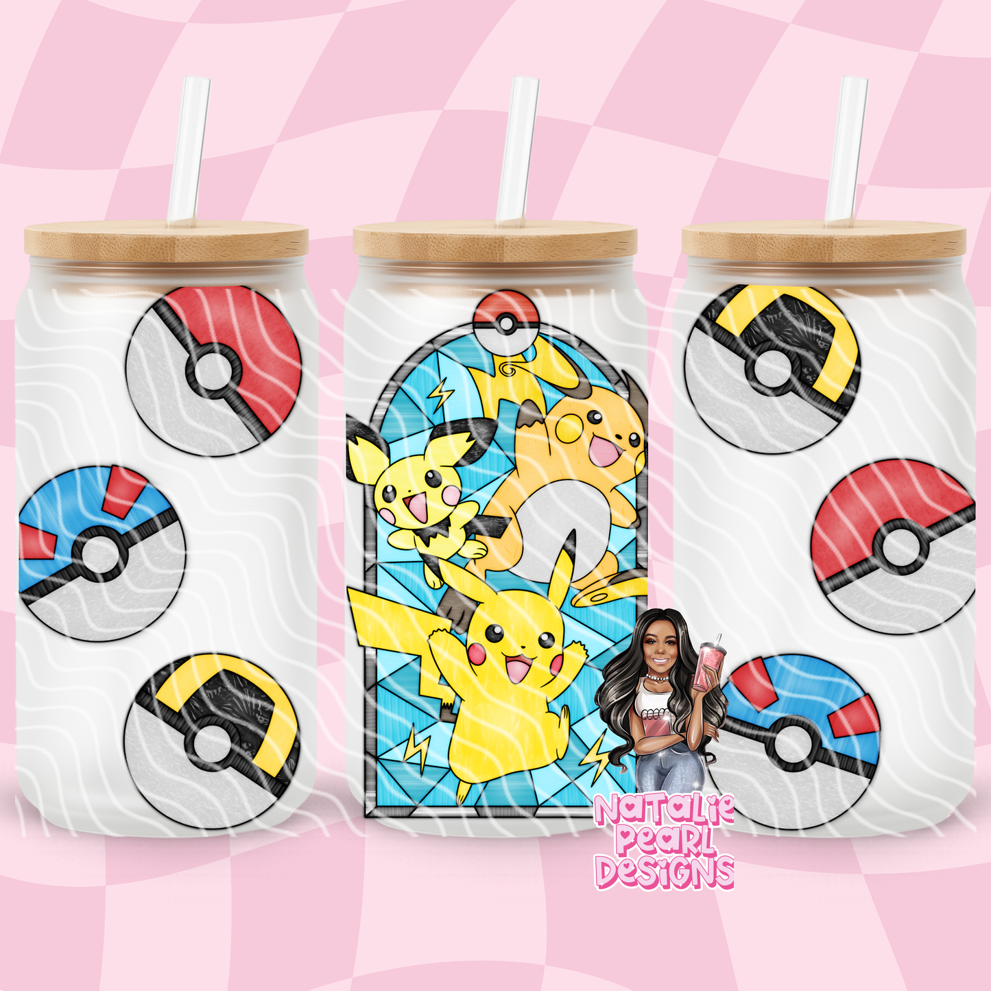 Poke Glass Cans