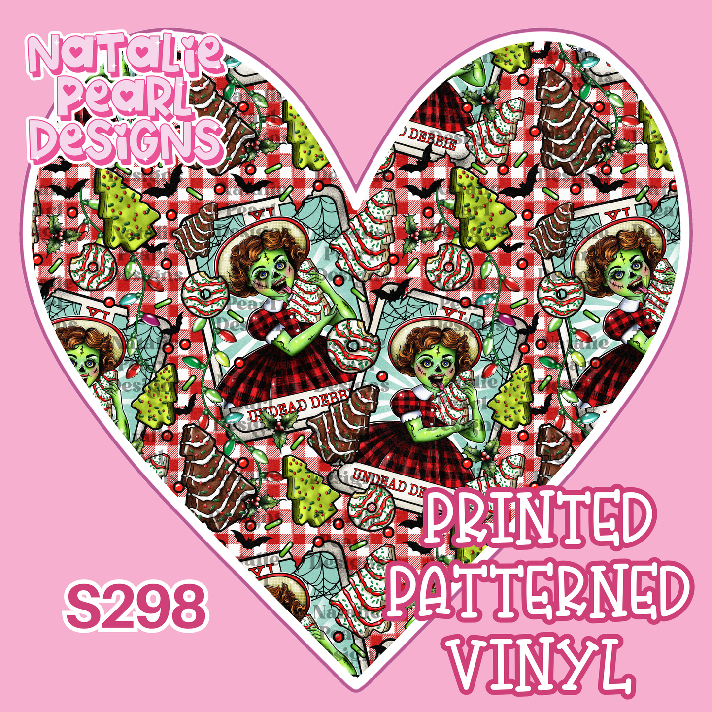S298 Printed Patterned Vinyl
