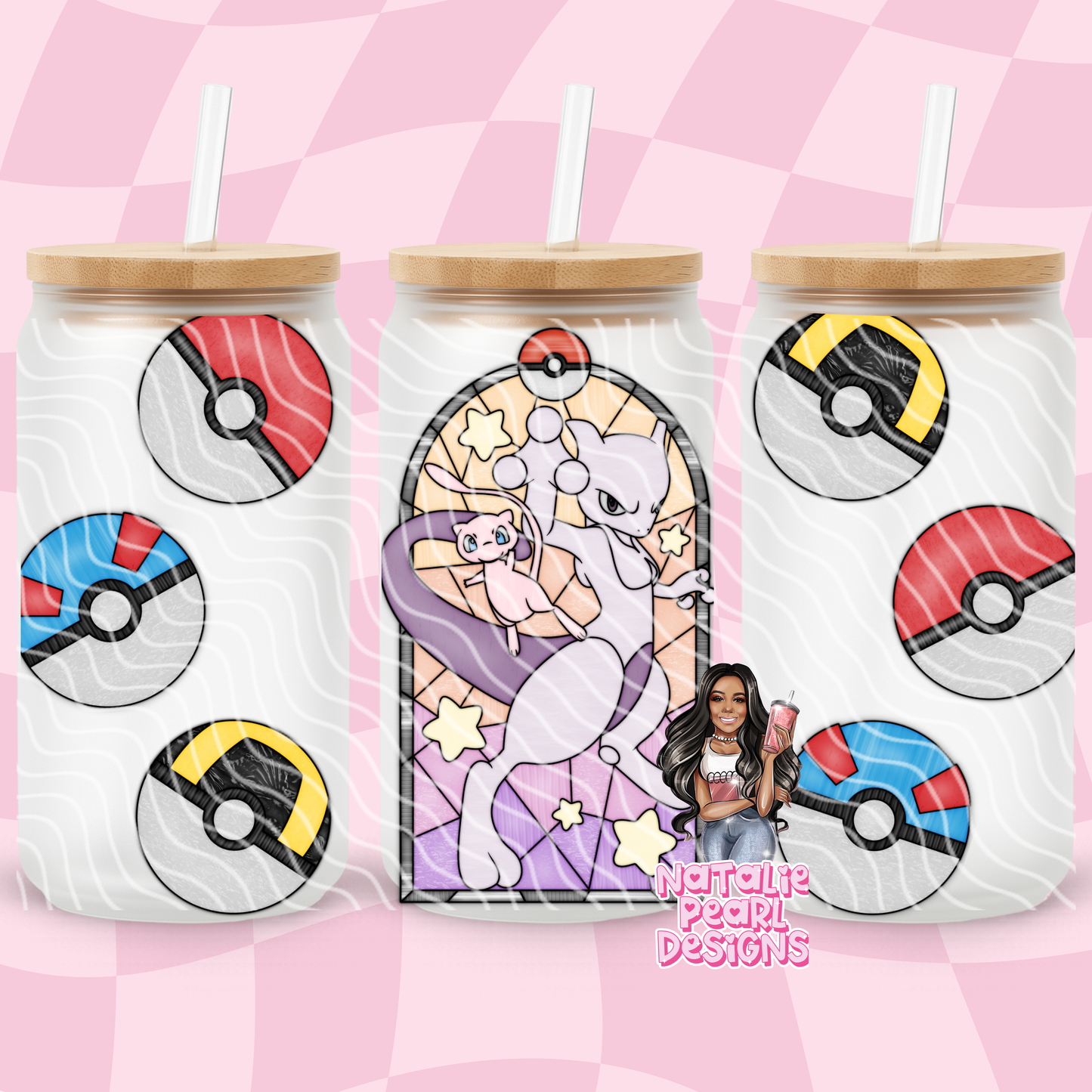 Poke Glass Cans