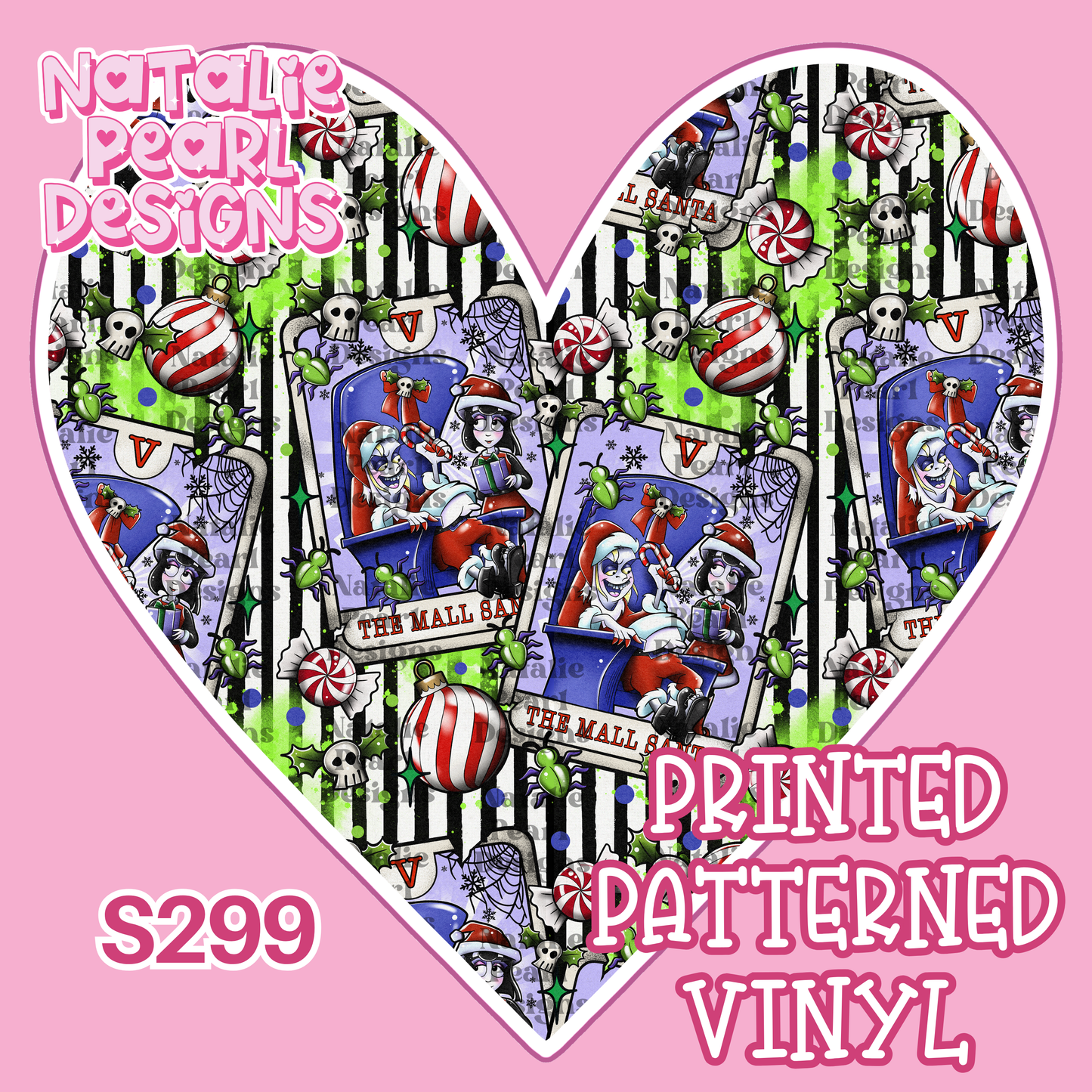 S299 Printed Patterned Vinyl