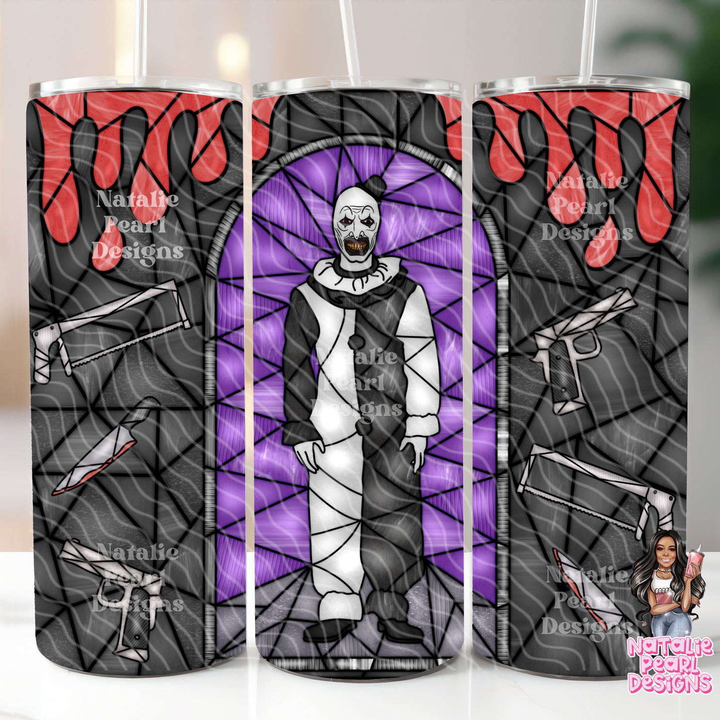 Horror Stainless Steel Tumblers