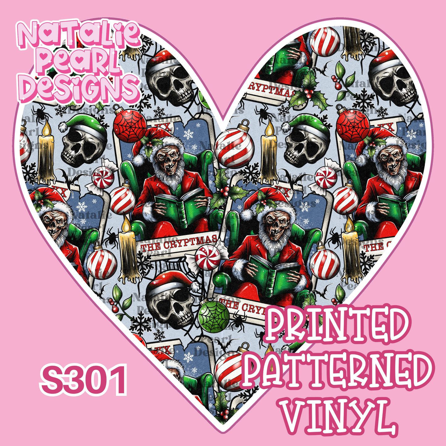 S301 Printed Patterned Vinyl