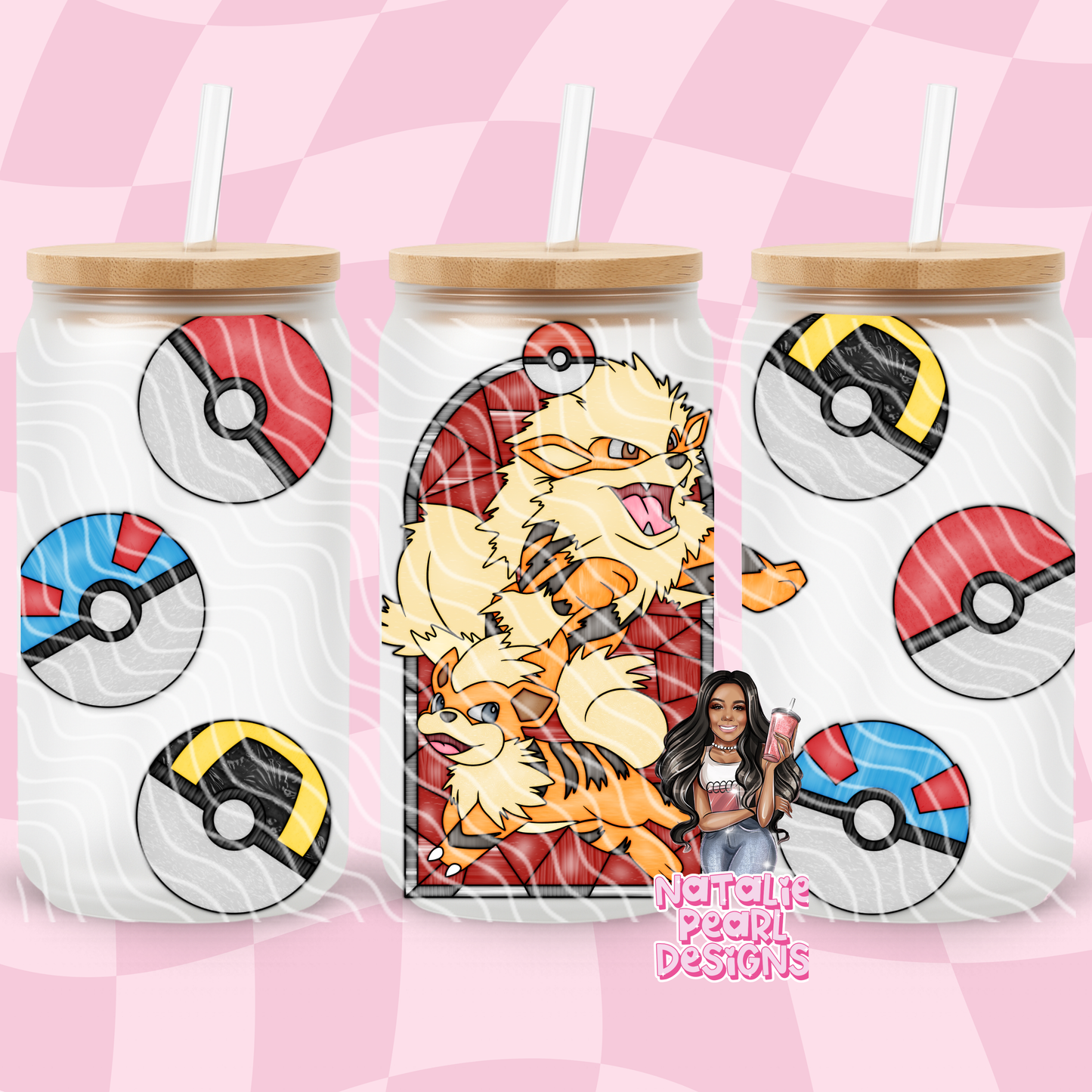 Poke Glass Cans