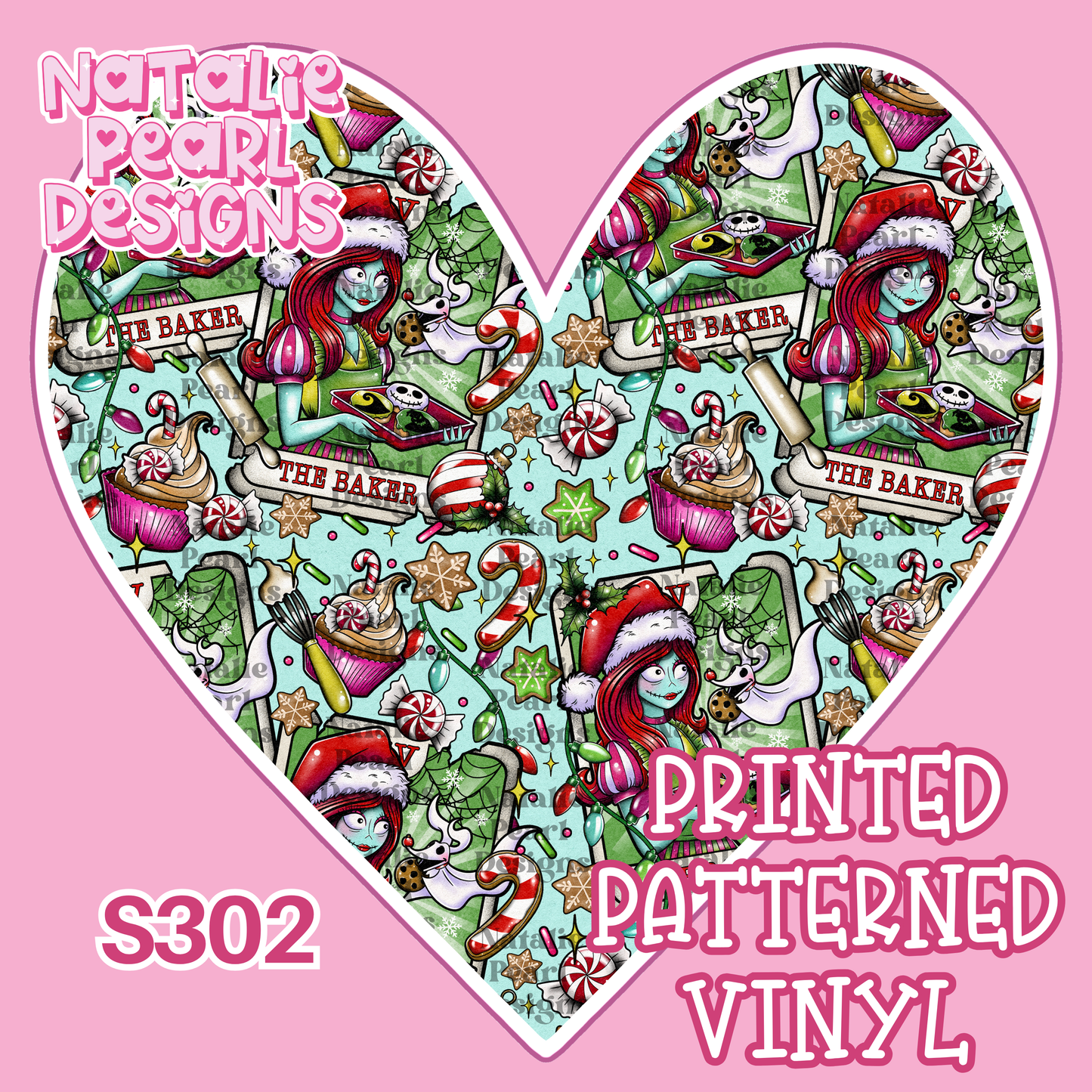 S302 Printed Patterned Vinyl
