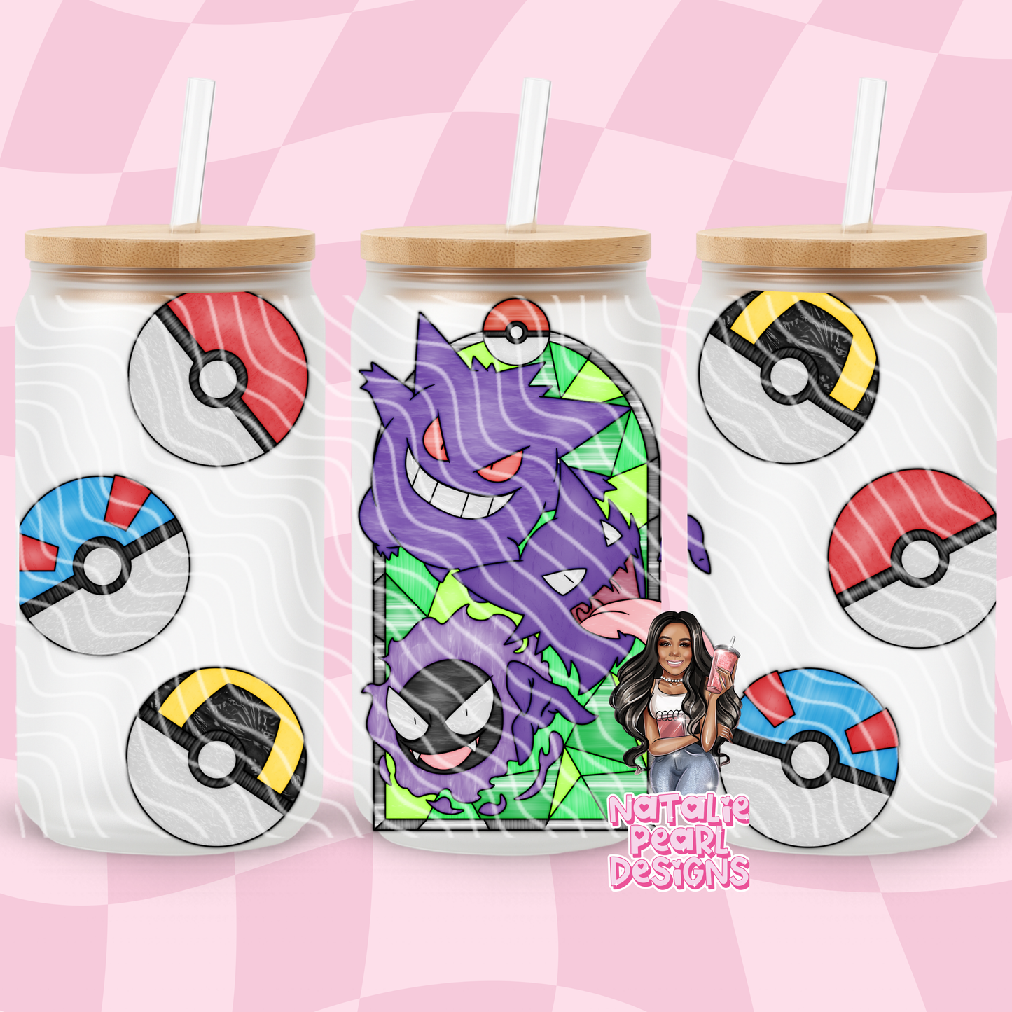 Poke Glass Cans