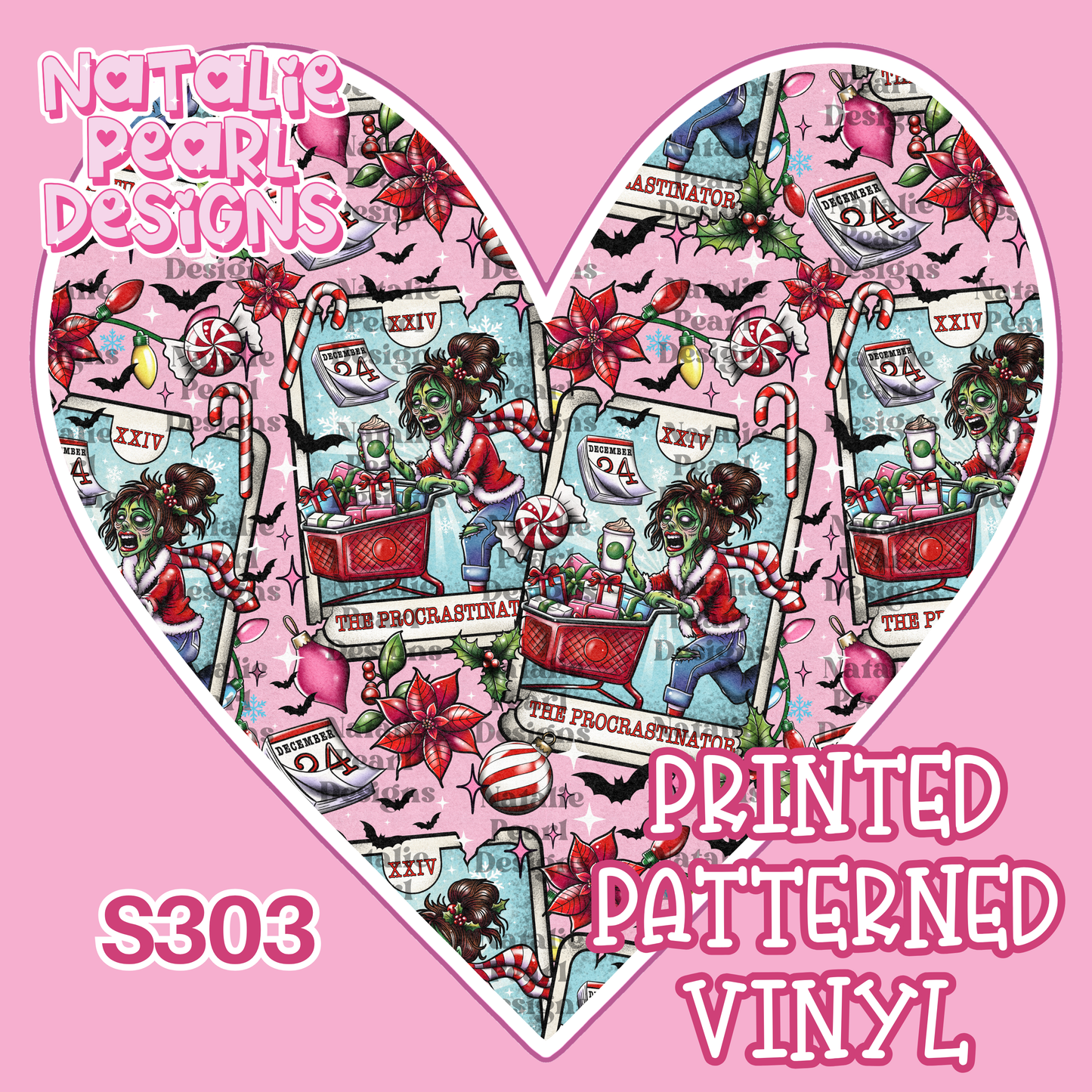S303 Printed Patterned Vinyl