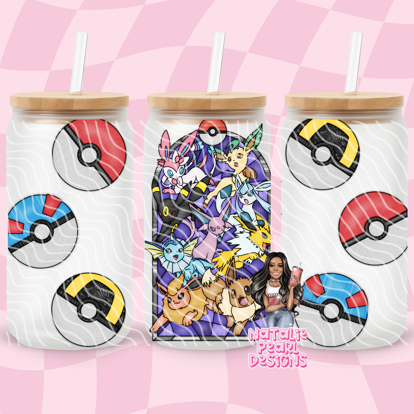 Poke Glass Cans