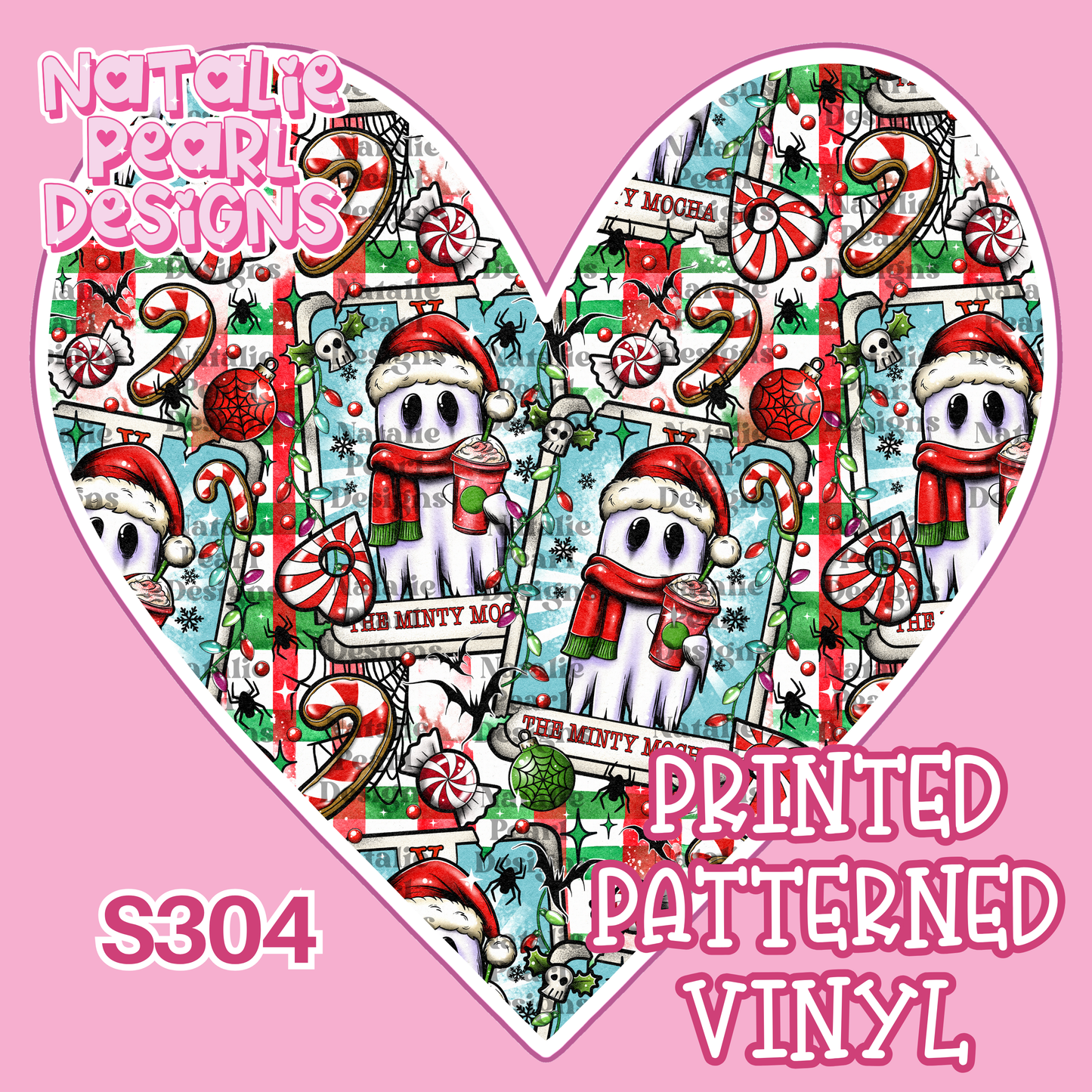 S304 Printed Patterned Vinyl
