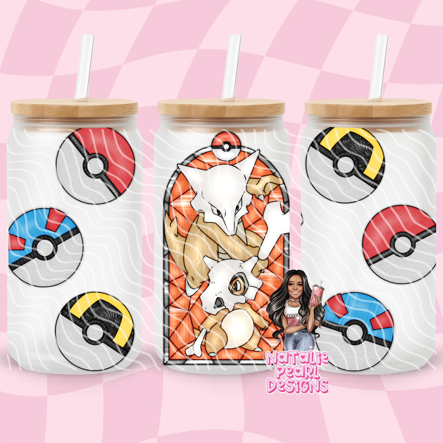 Poke Glass Cans