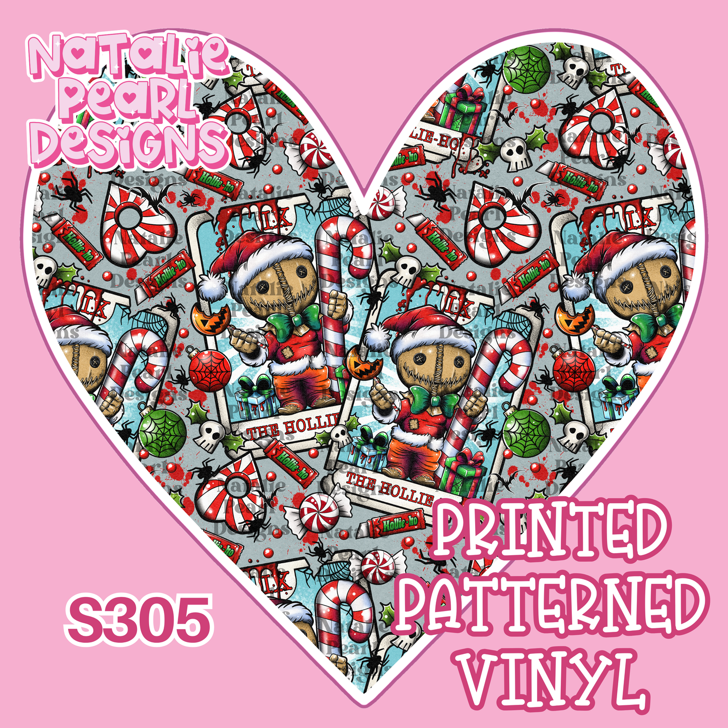 S305 Printed Patterned Vinyl