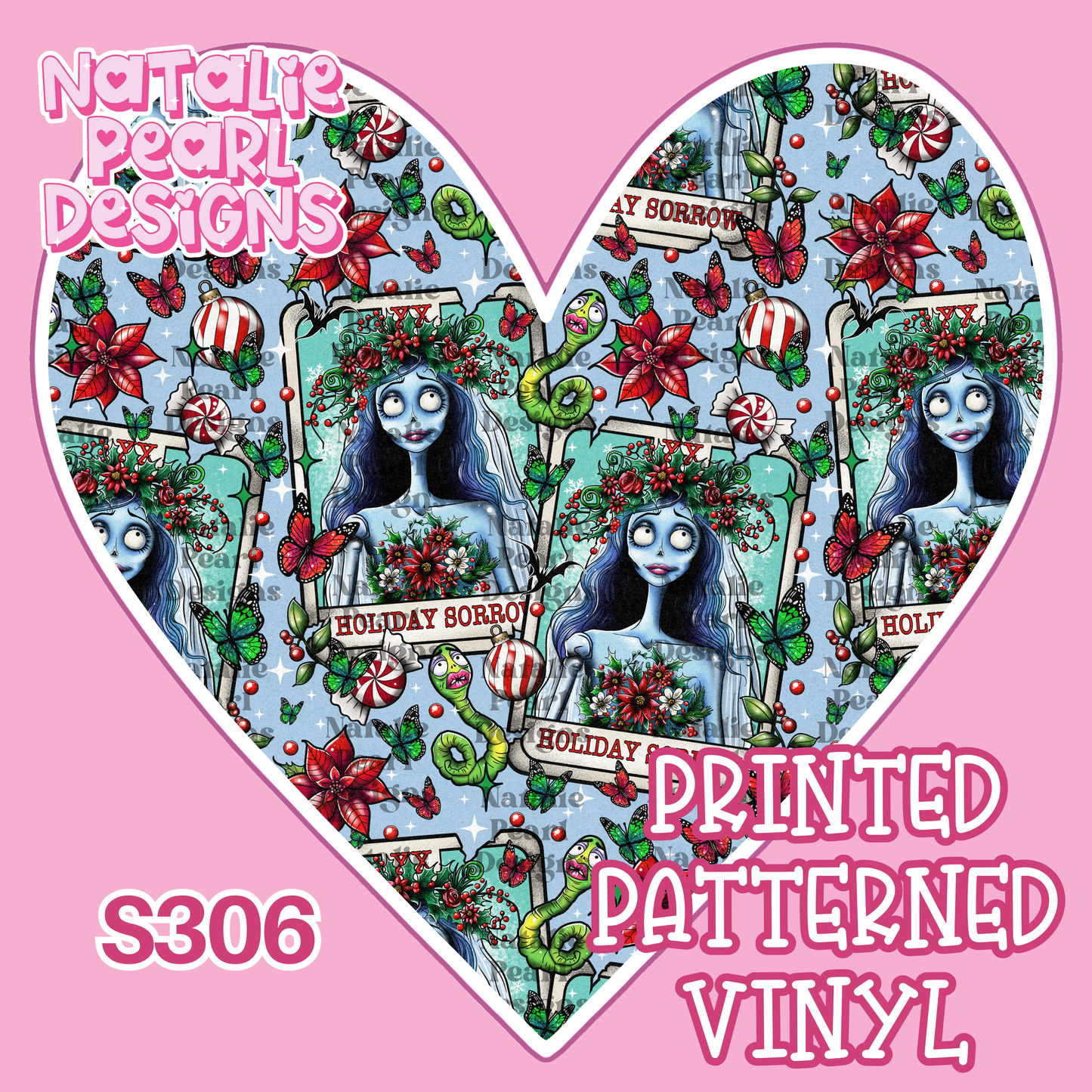S306 Printed Patterned Vinyl