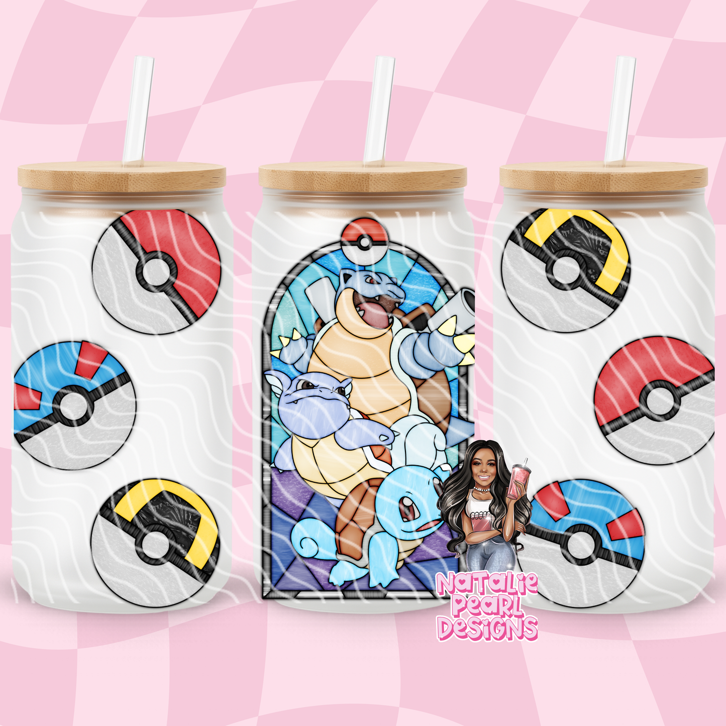 Poke Glass Cans