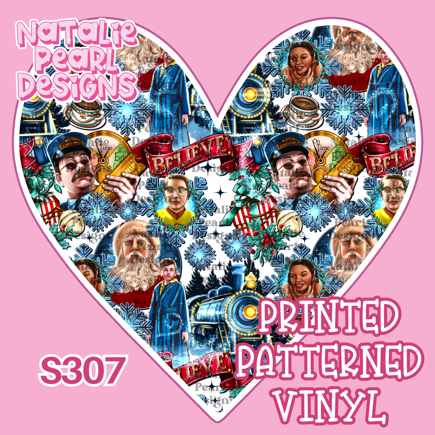 S307 Printed Patterned Vinyl