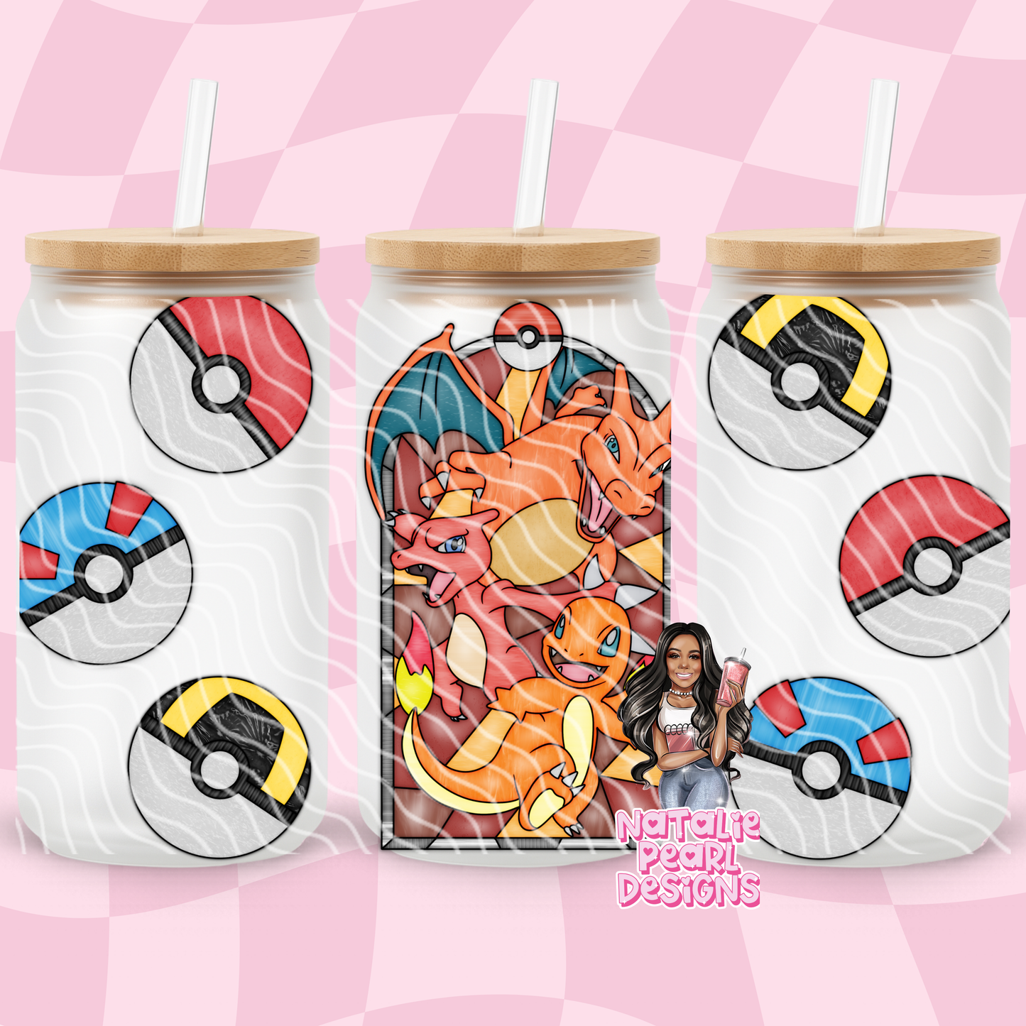 Poke Glass Cans