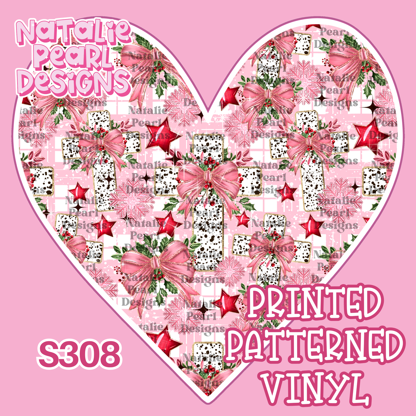 S308 Printed Patterned Vinyl