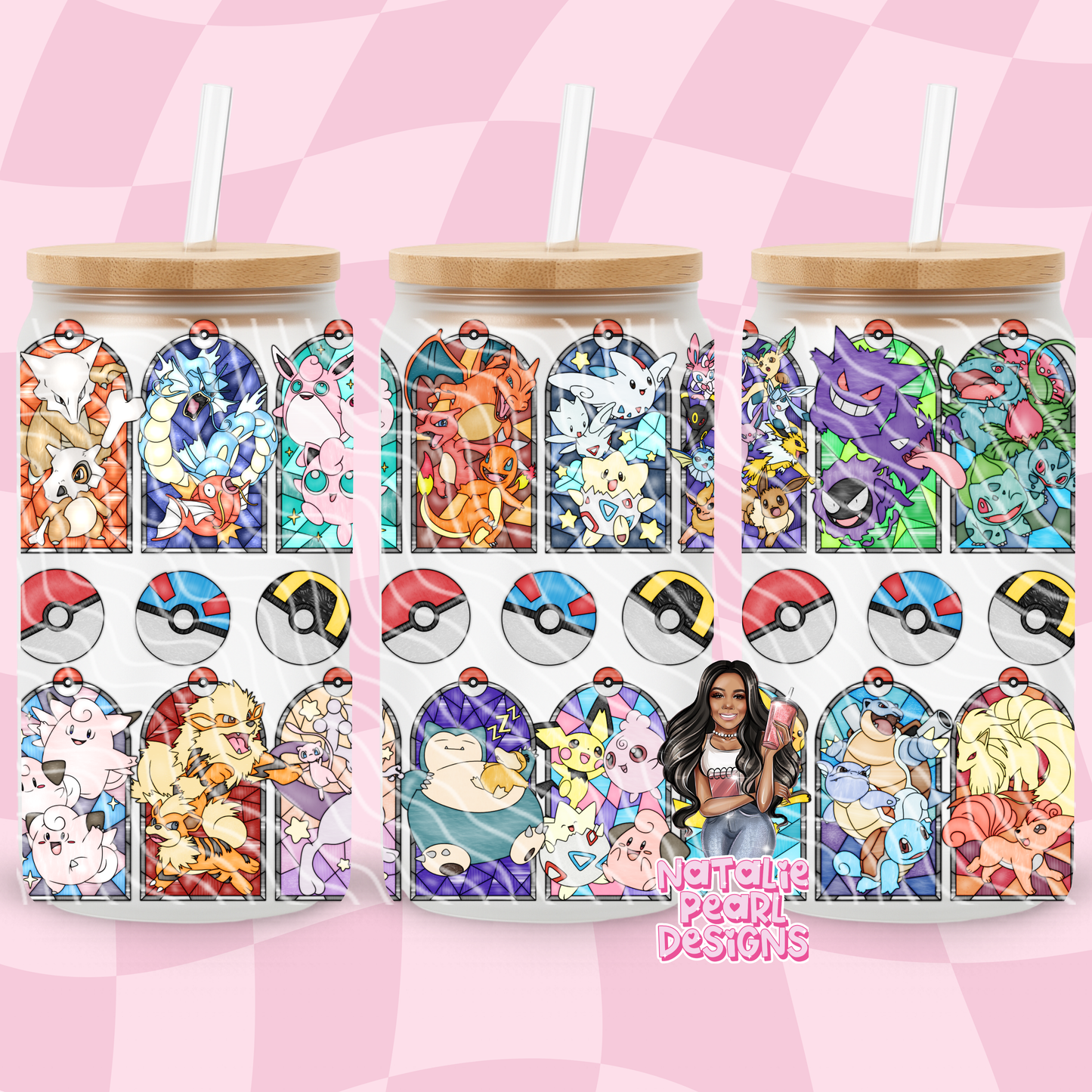 Poke Glass Cans