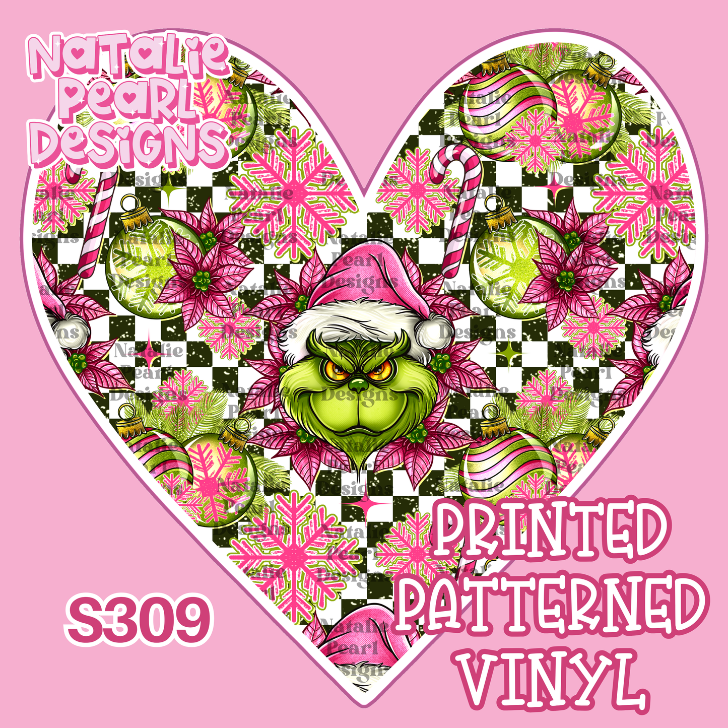 S309 Printed Patterned Vinyl
