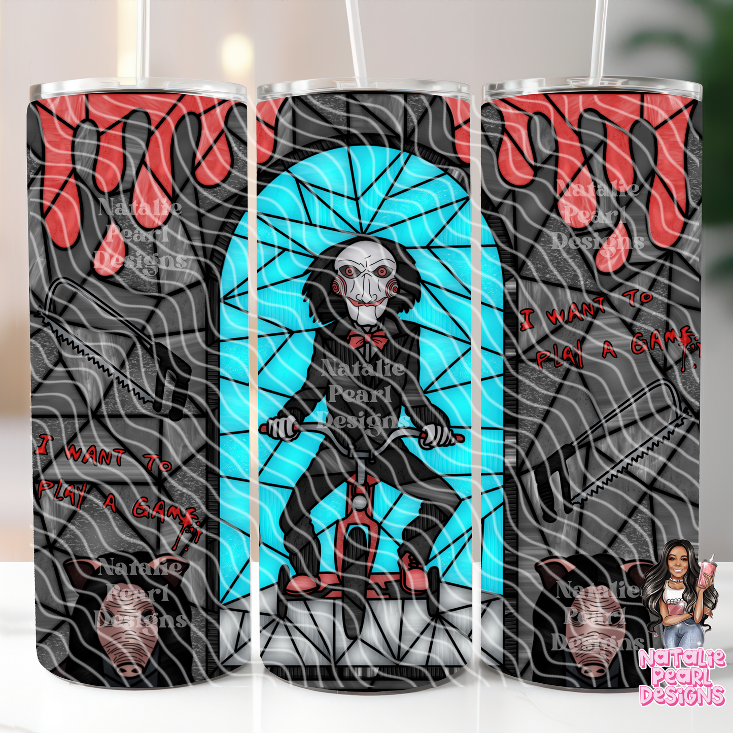 Horror Stainless Steel Tumblers