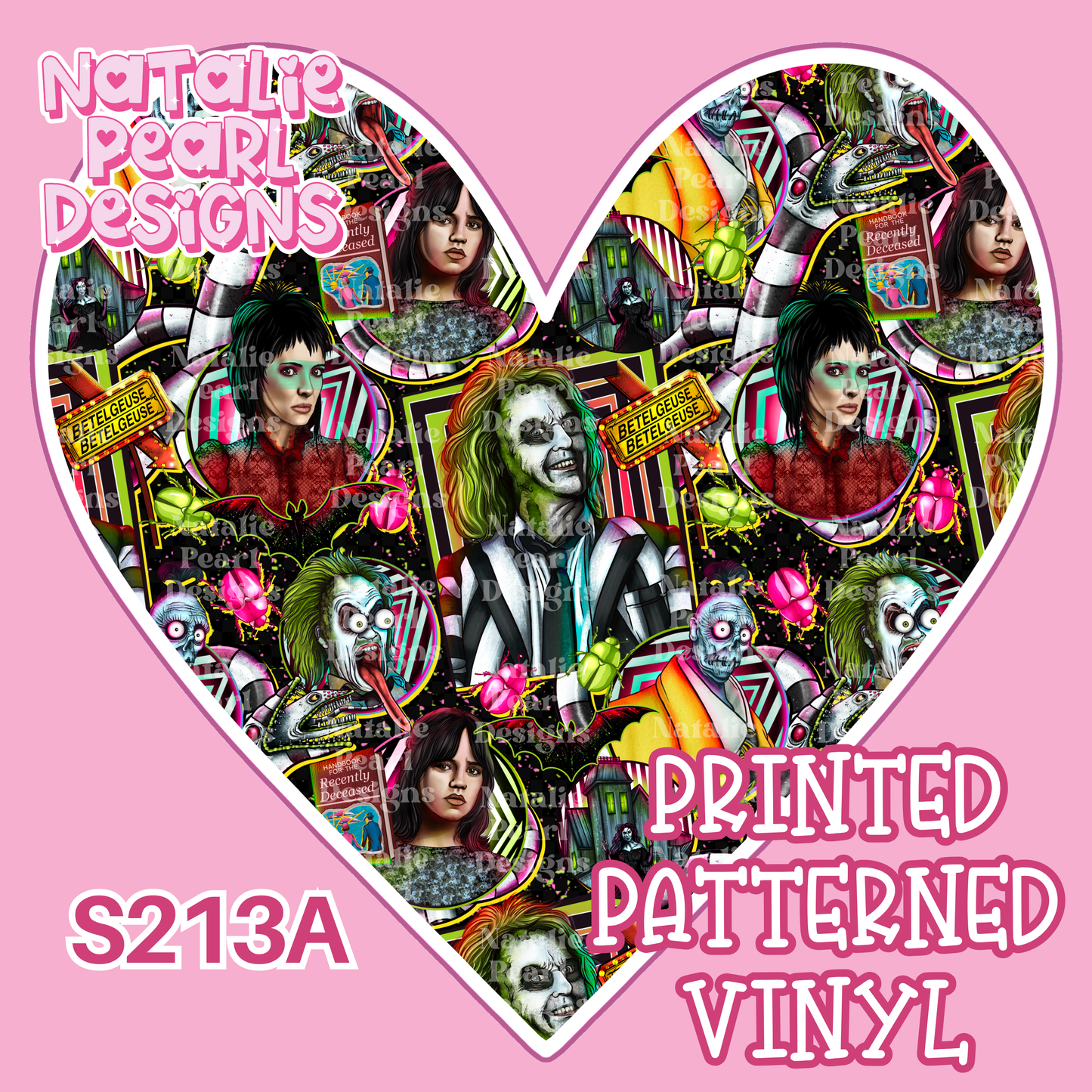 S213 Printed Patterned Vinyl