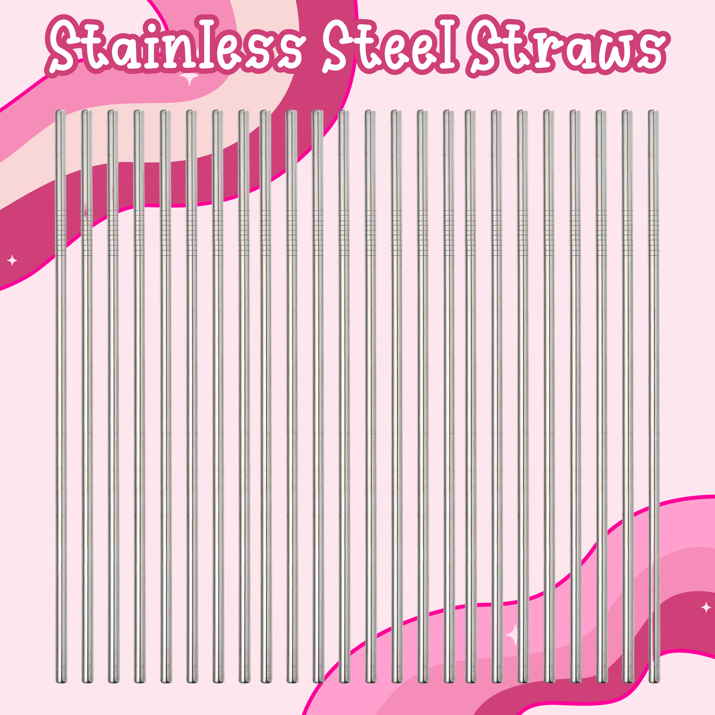 Stainless Steel Straws
