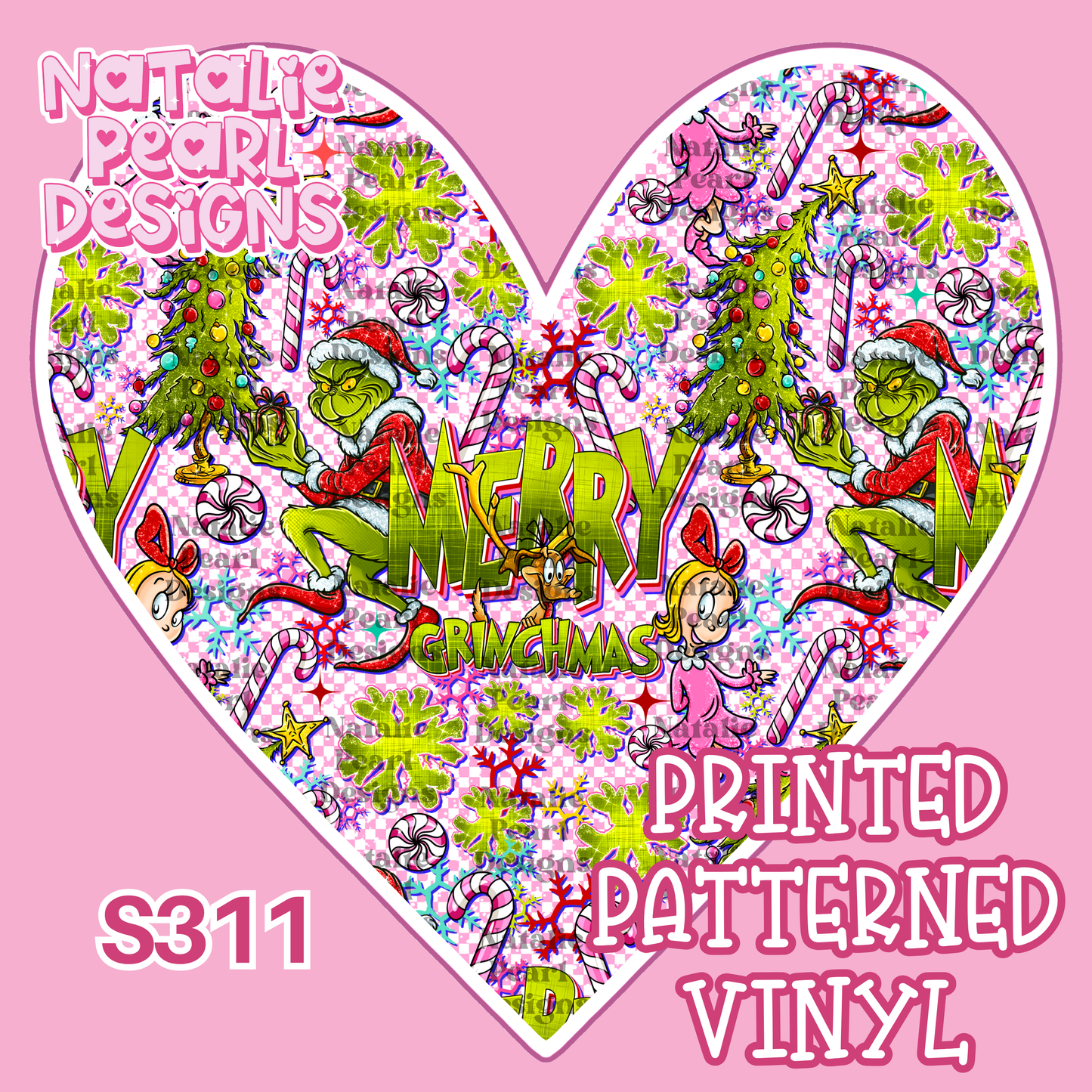 S311 Printed Patterned Vinyl