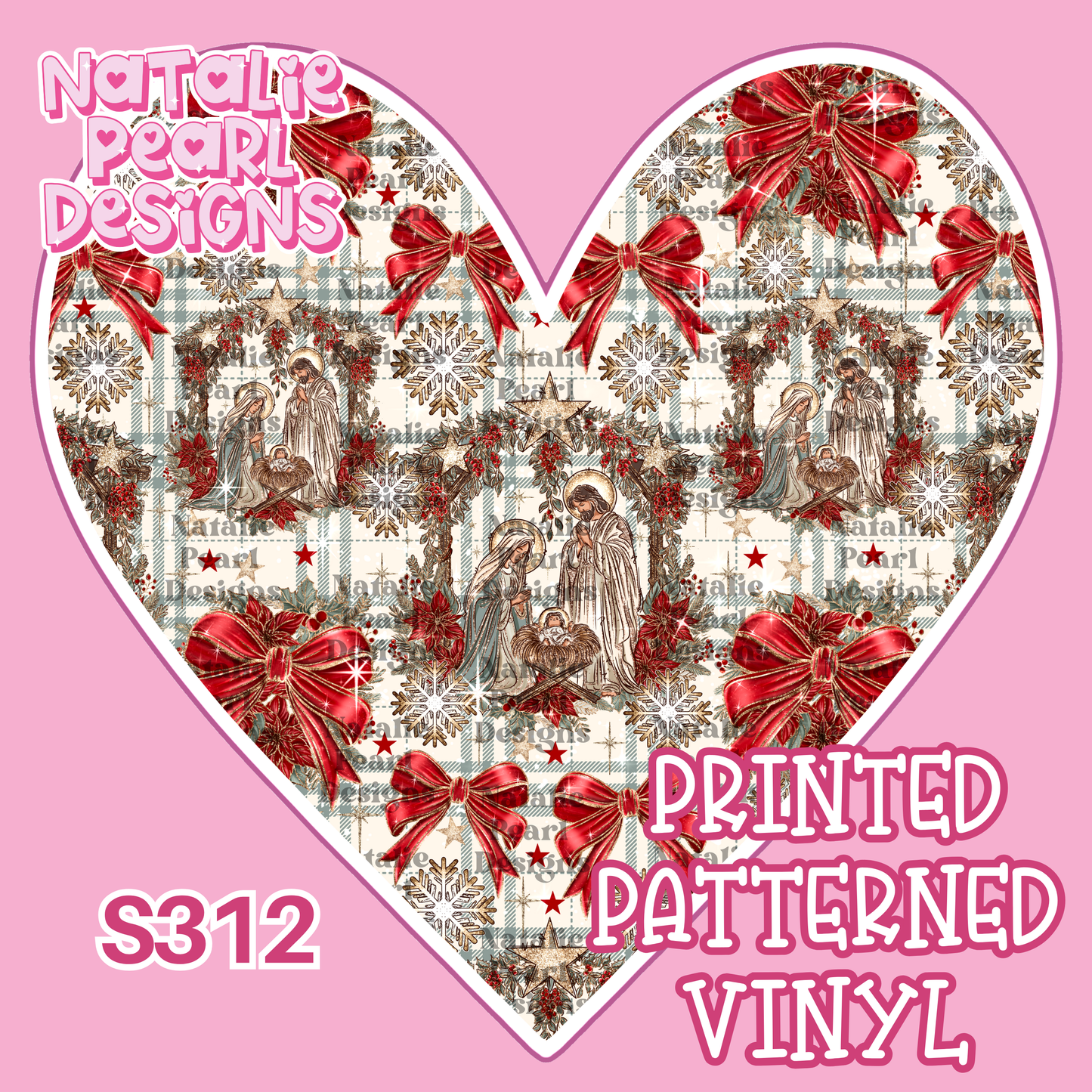 S312 Printed Patterned Vinyl