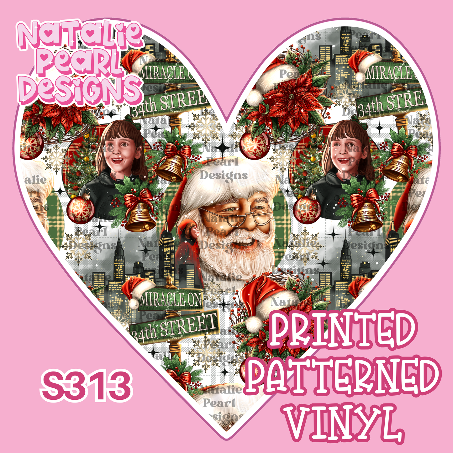 S313 Printed Patterned Vinyl