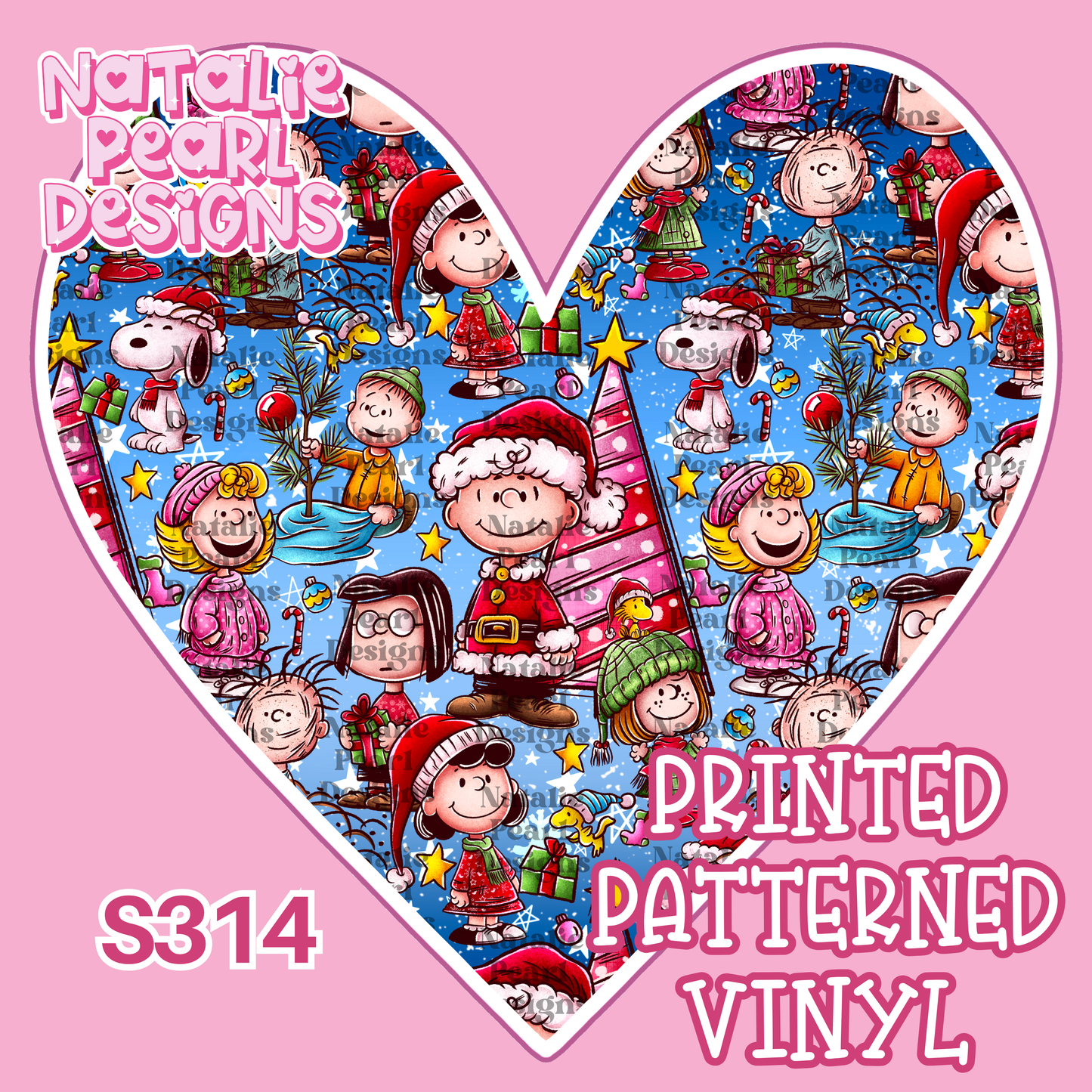 S314 Printed Patterned Vinyl