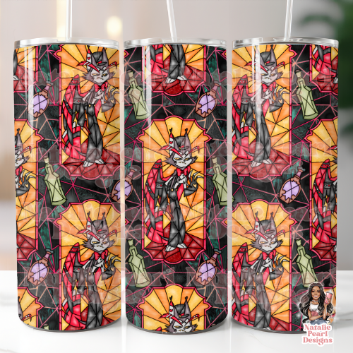 Hazbin Stainless Steel Tumblers