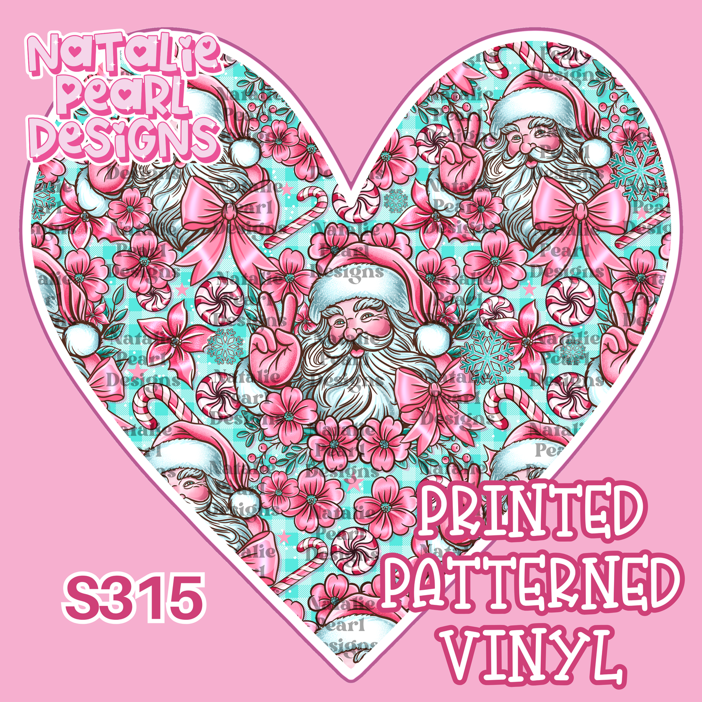 S315 Printed Patterned Vinyl