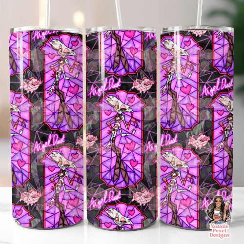 Hazbin Stainless Steel Tumblers