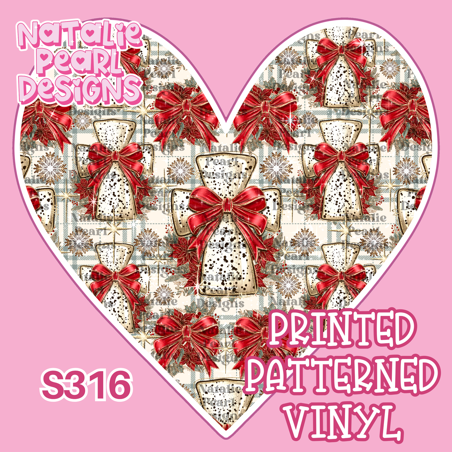 S316 Printed Patterned Vinyl