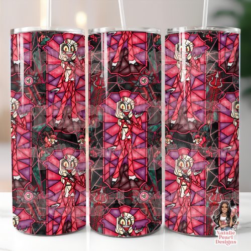 Hazbin Stainless Steel Tumblers