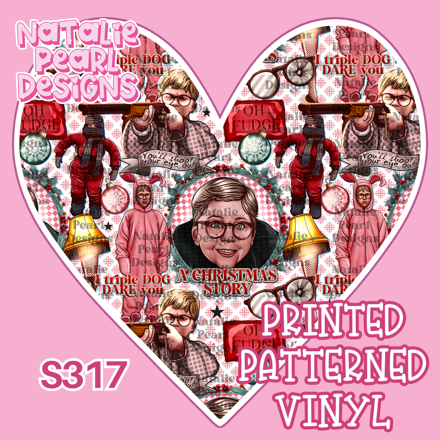 S317 Printed Patterned Vinyl