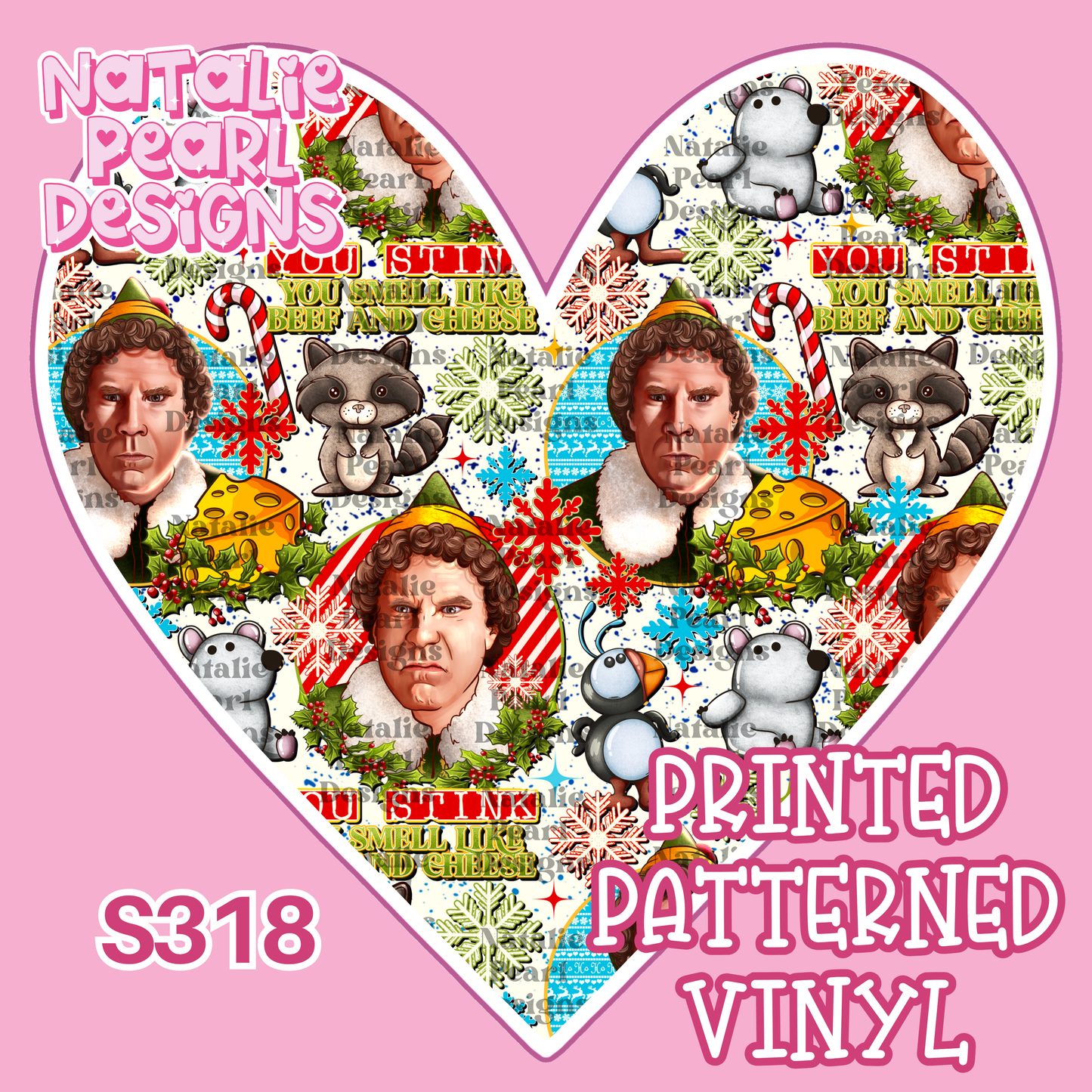 S318 Printed Patterned Vinyl