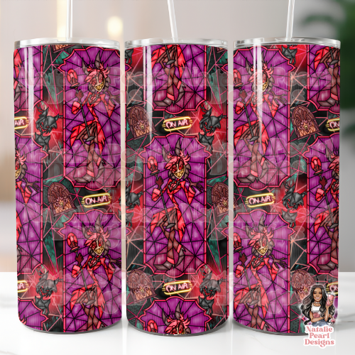 Hazbin Stainless Steel Tumblers