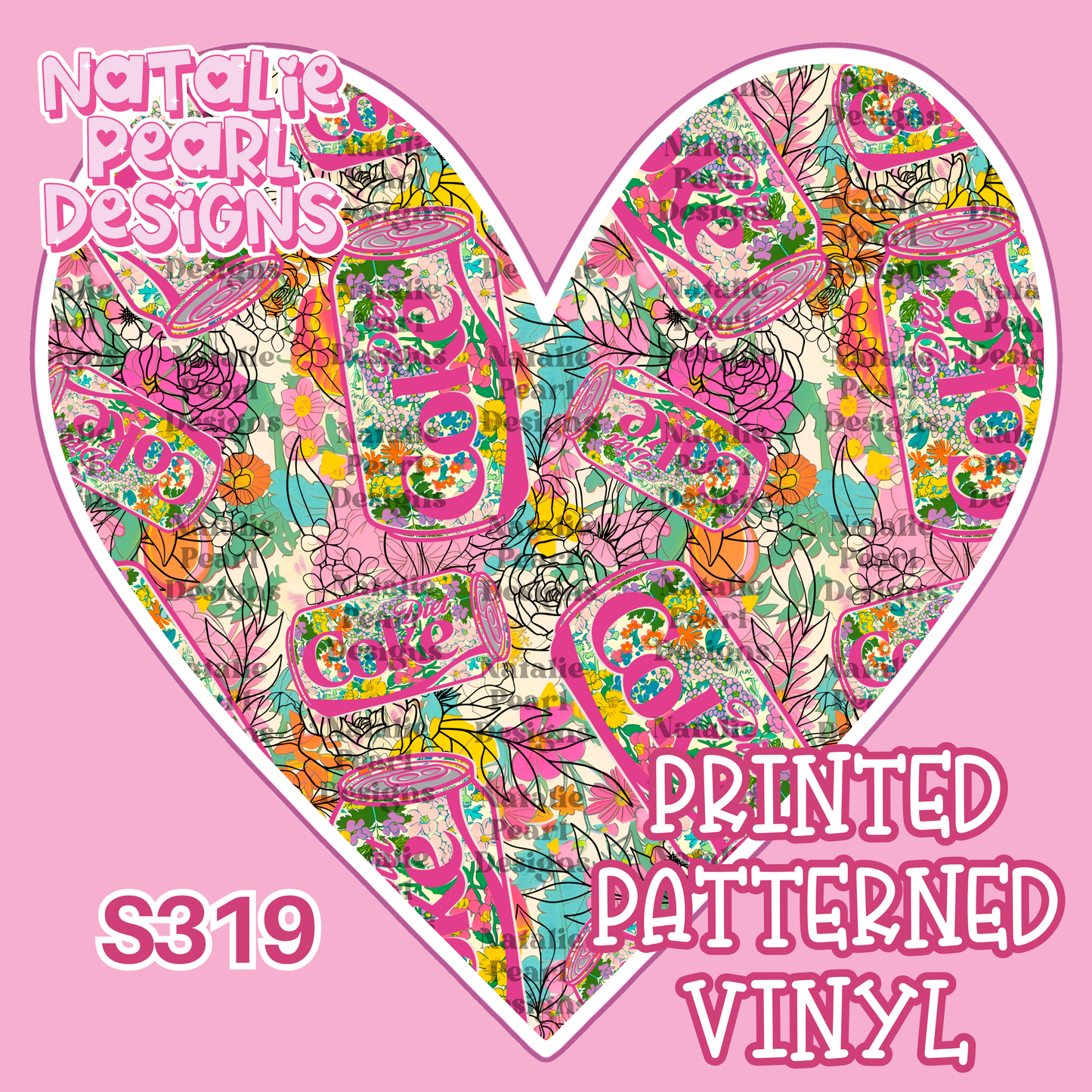 S319 Printed Patterned Vinyl