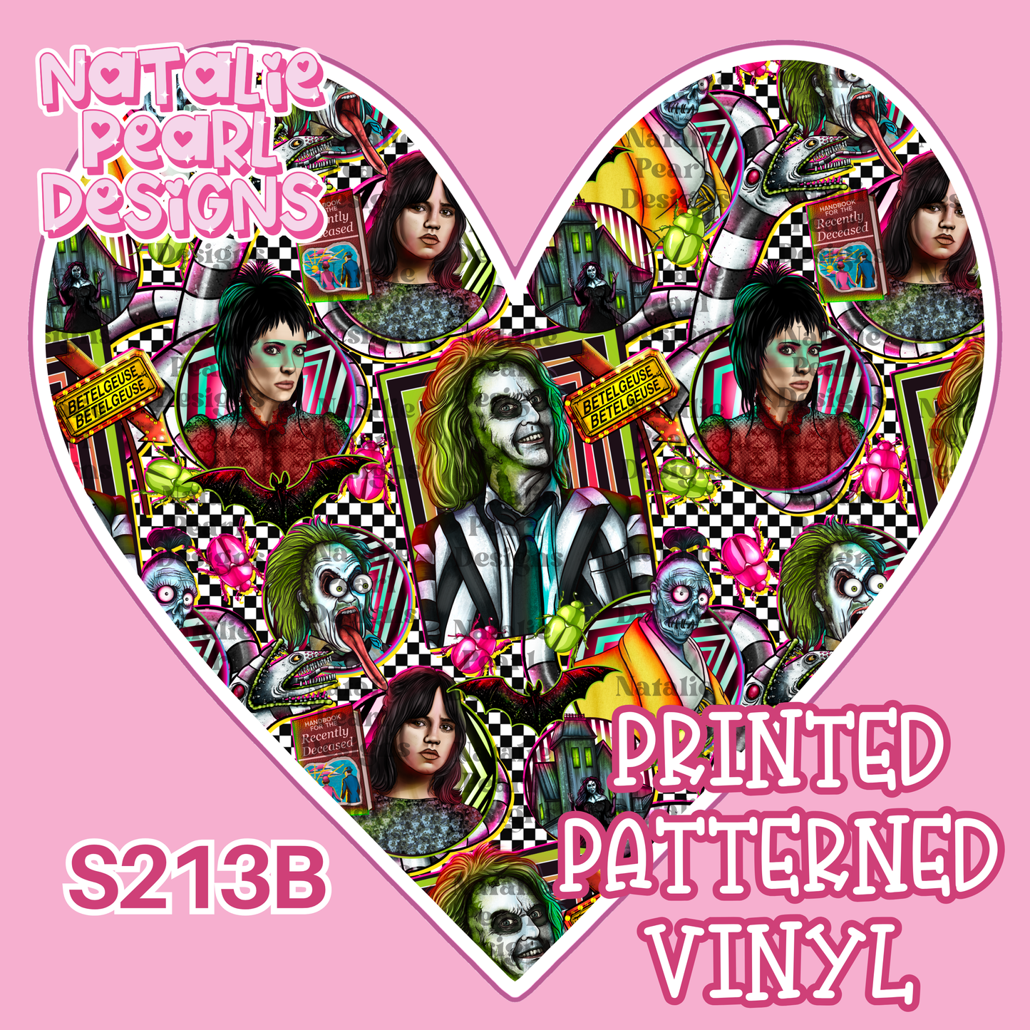 S213 Printed Patterned Vinyl