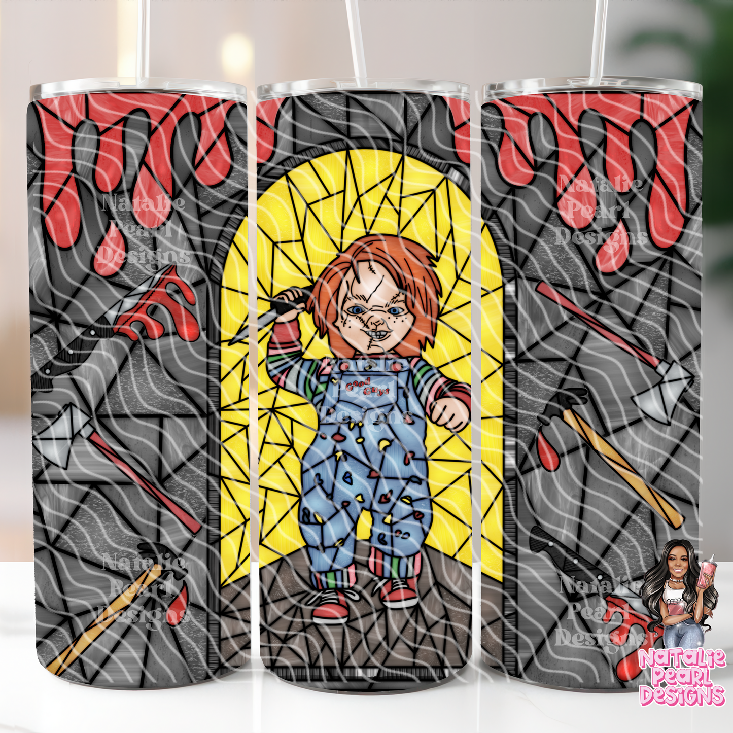 Horror Stainless Steel Tumblers