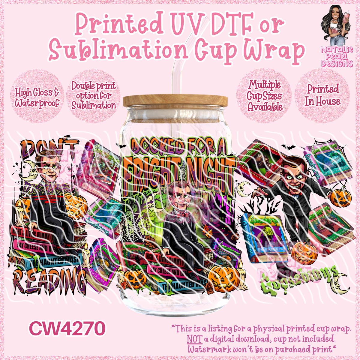 CW4270 UV DTF/SUB Cup Wraps