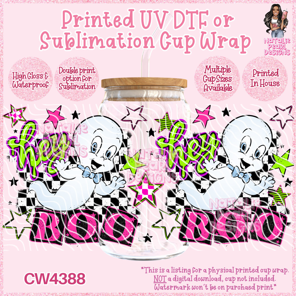 CW4388 UV DTF/SUB Cup Wraps