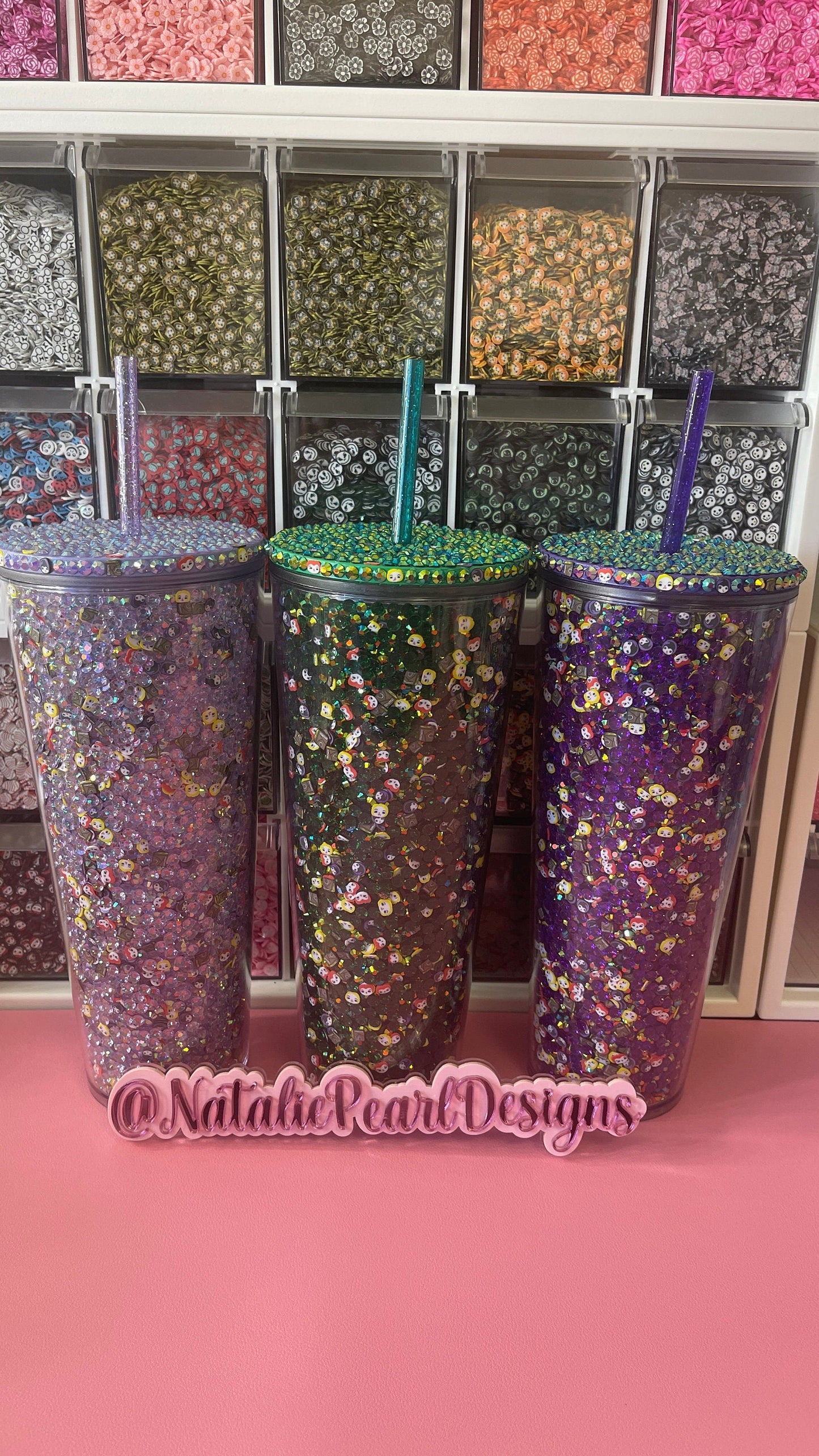 Witchy Sisters Rhinestone Filled Tumbler,Witch Tumblers, Reverse Rhinestones,Catfish Tumbler,Spooky Cup,Halloween Tumbler, Spooky Season Cup