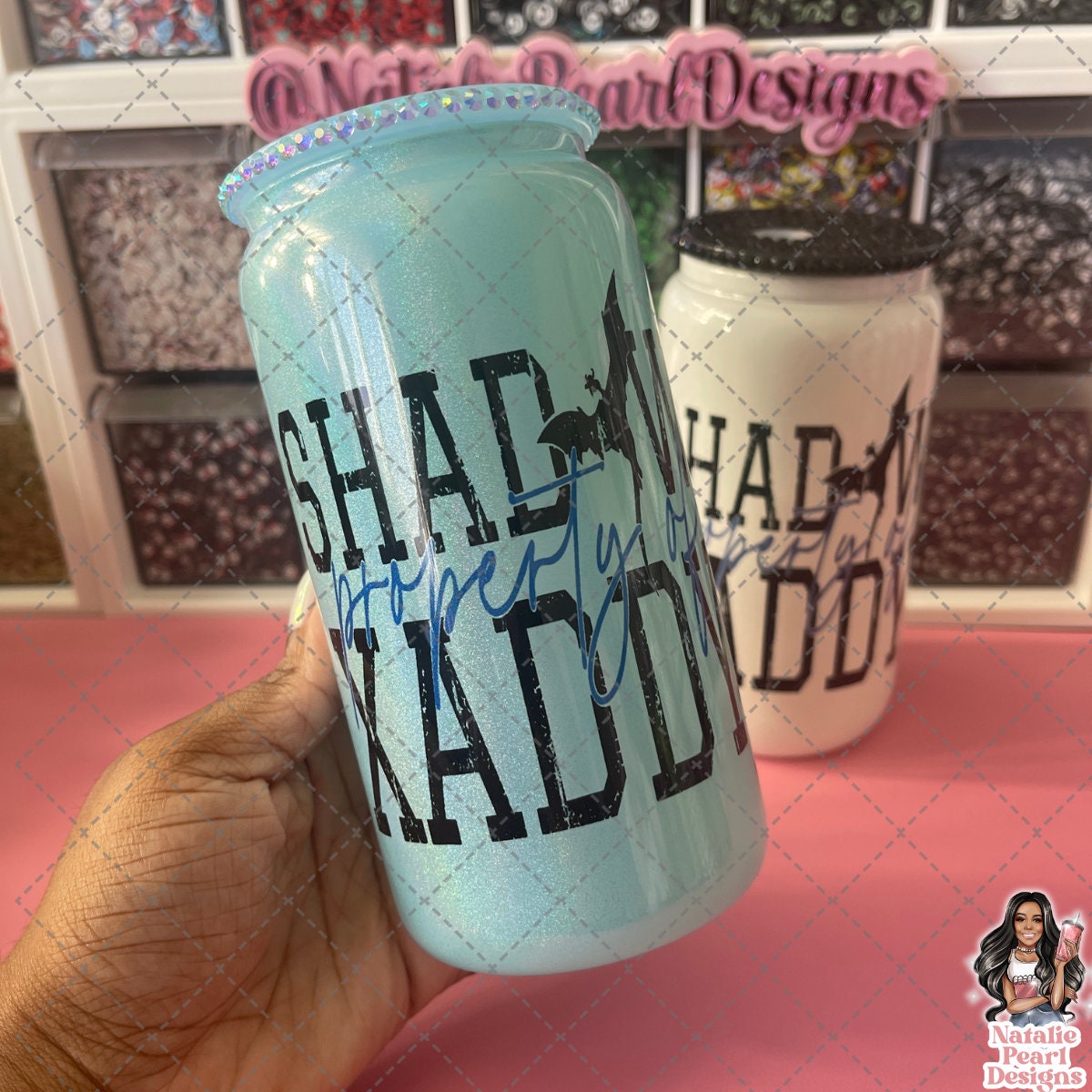Shadow Xaddy Glass Can, Beer Glass Can, Soda Can Glass, Iced Coffee Glass, Book Tumbler Glass, Fourth Wing Cup, Bookish Glassware,Dragon Cup